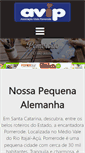 Mobile Screenshot of pomerodeonline.com.br